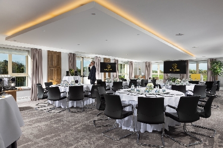 Interior view of dining area